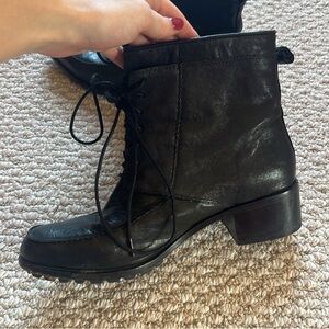 Elizabeth and James Leather Boots